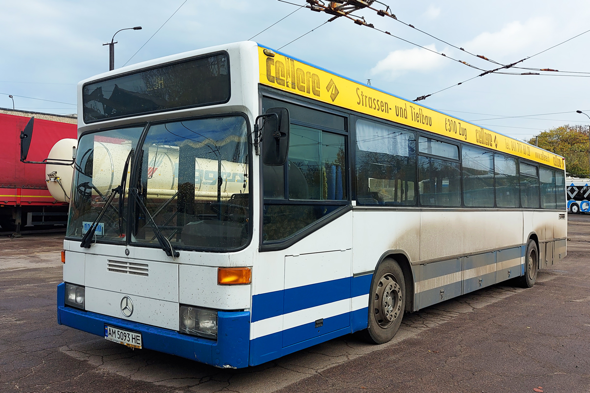 Днепропетровская область, Mercedes-Benz O405N № AM 5093 HE