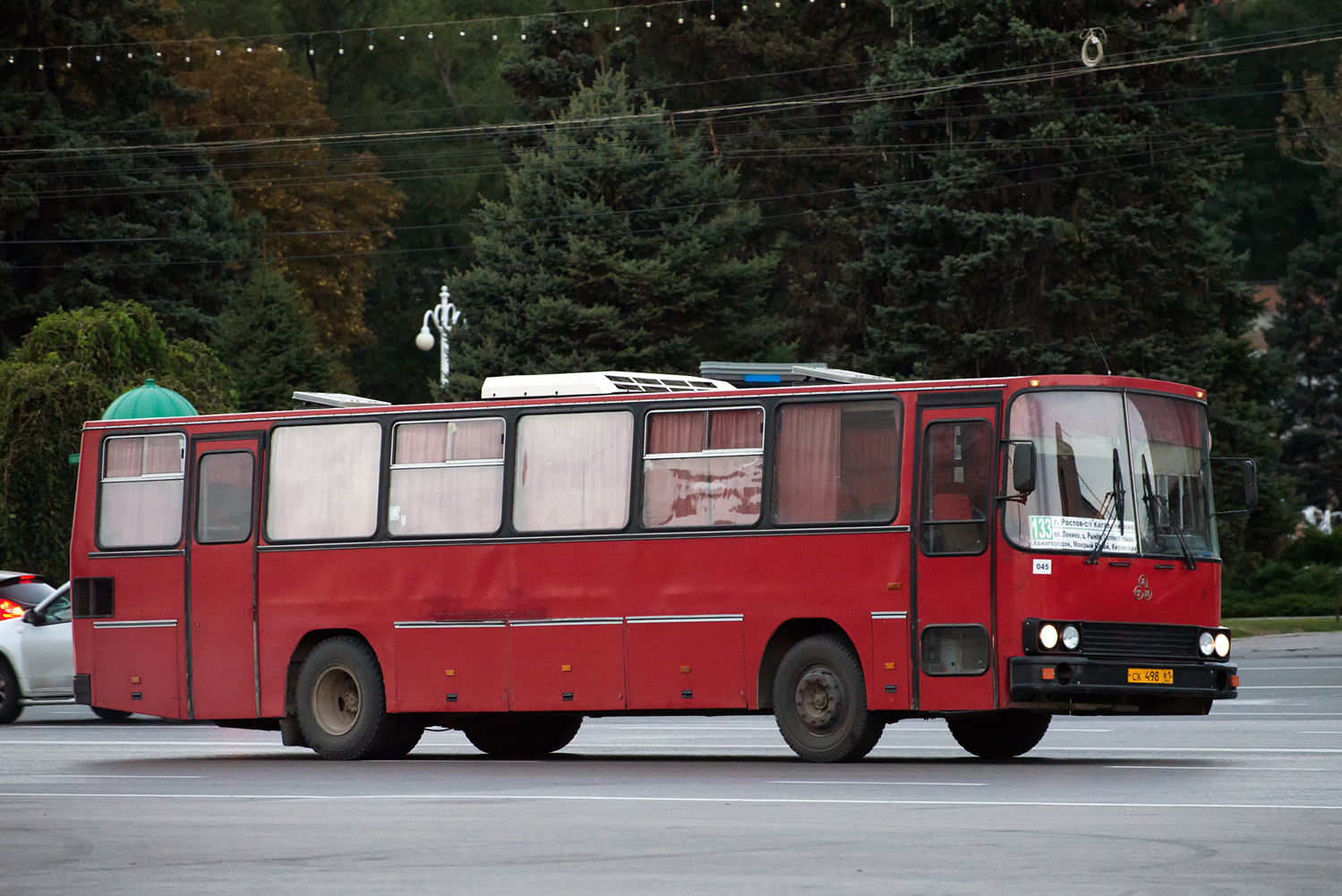 Ростовская область, TAM-190A110T № 045