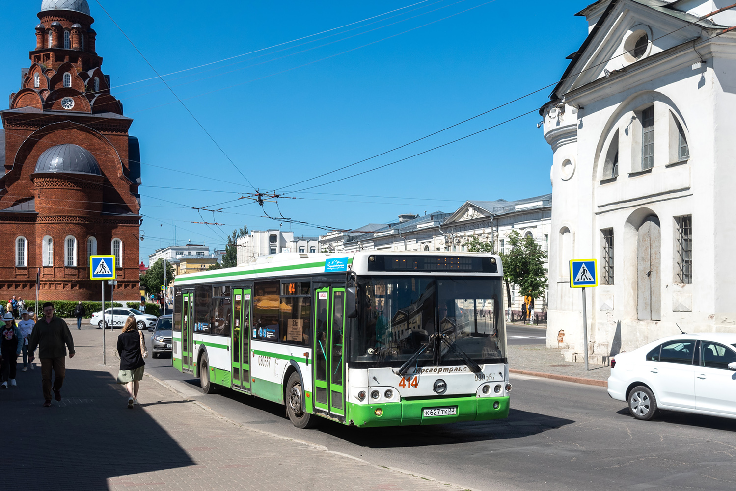 Владимирская область, ЛиАЗ-5292.21 № 414