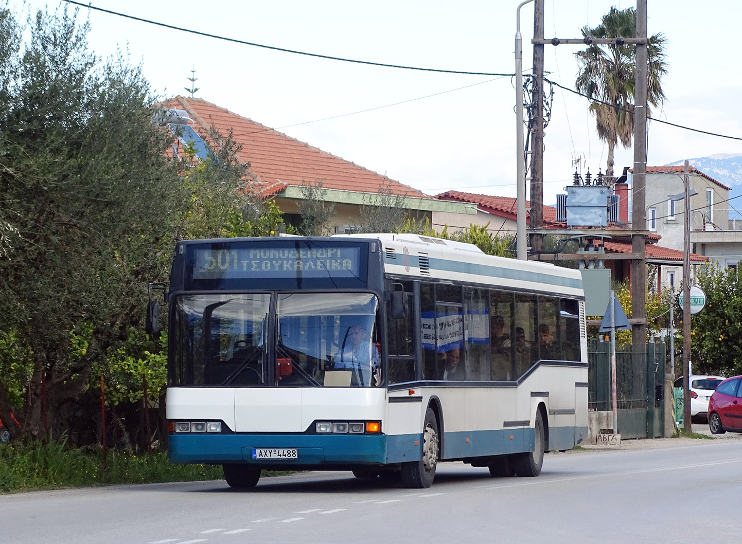 Греция, Neoplan N4016 № 73