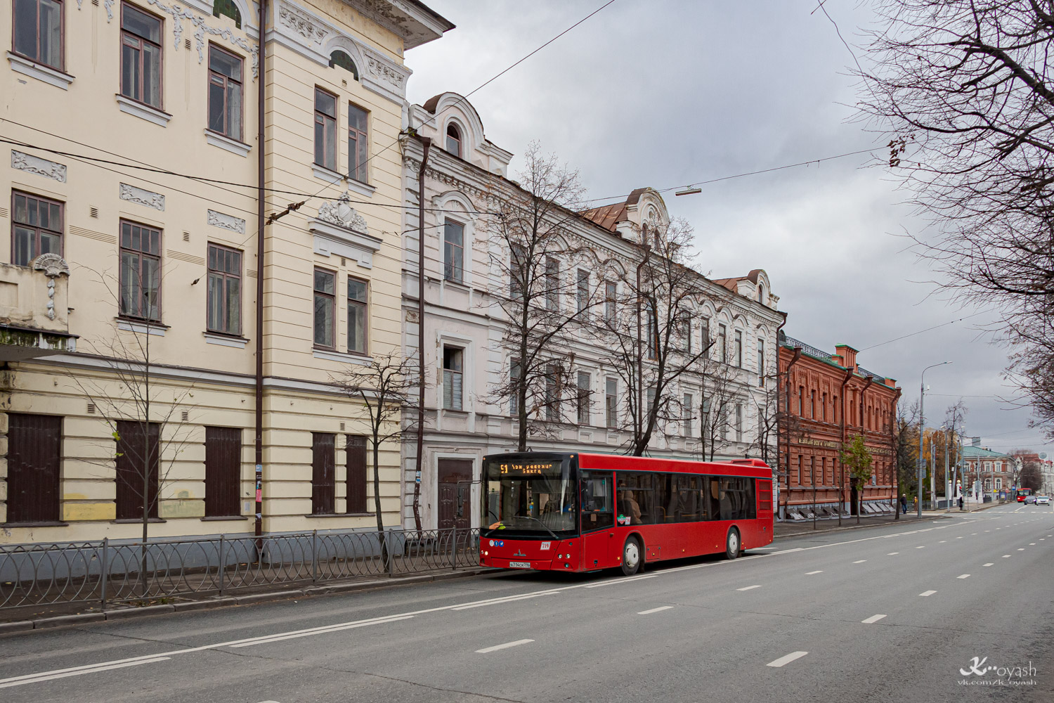 Татарстан, МАЗ-203.069 № 719