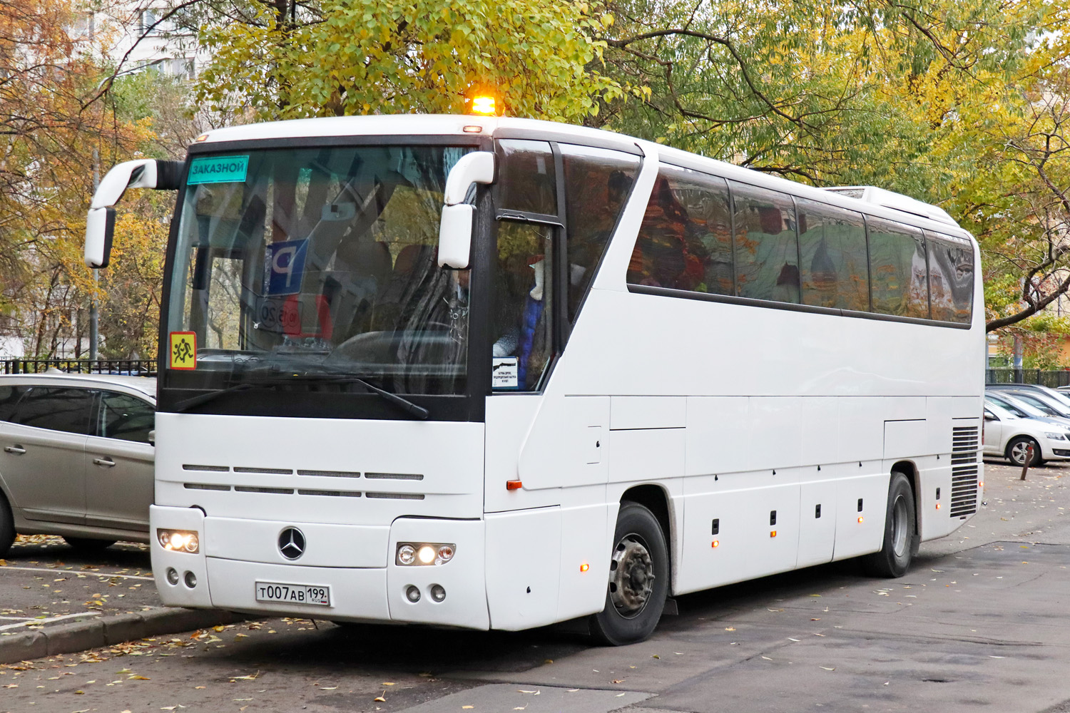 Москва, Mercedes-Benz O403SHD № Т 007 АВ 199