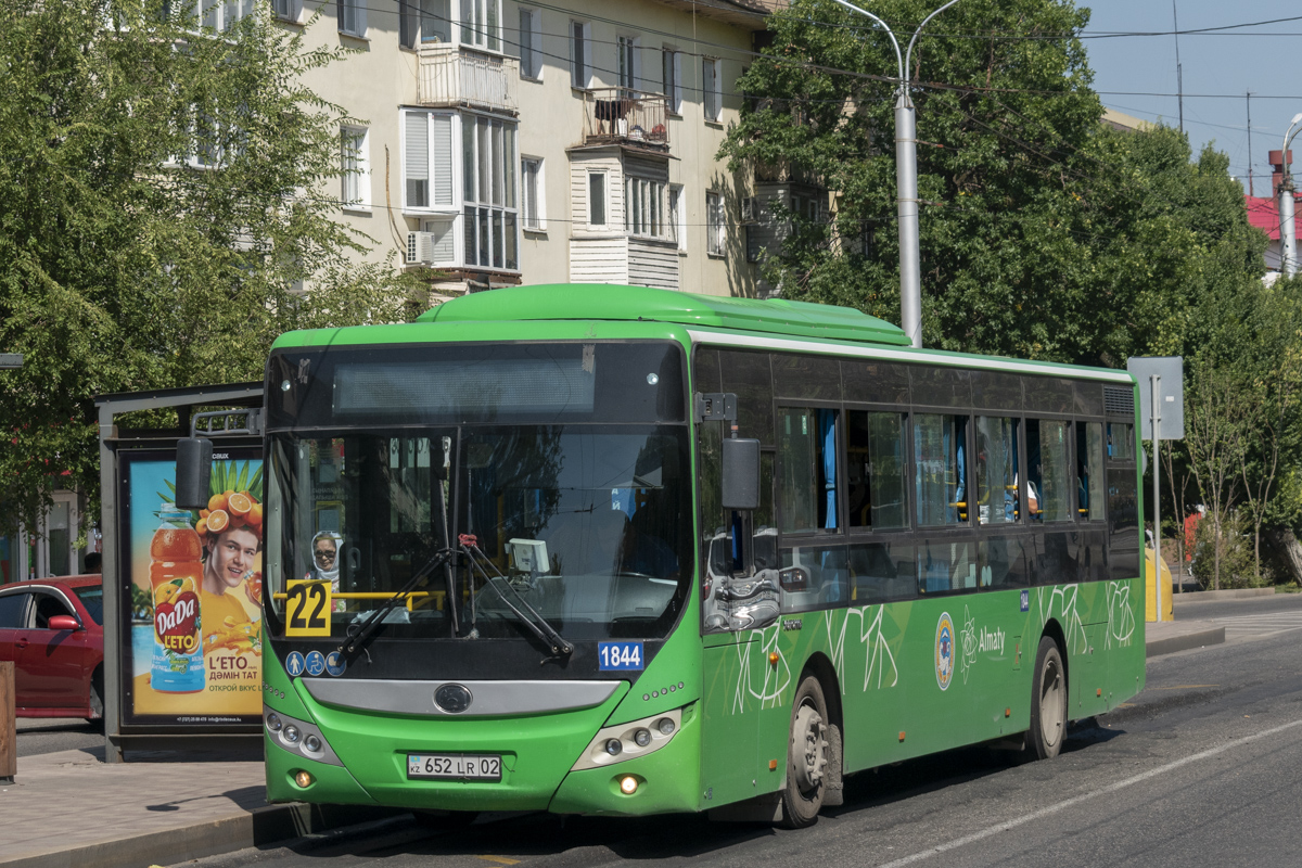 Алматы, Yutong ZK6118HGA № 1844