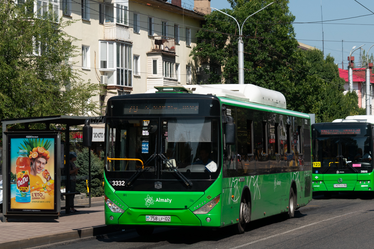 Алматы, Zhong Tong LCK6125HGAN № 3332