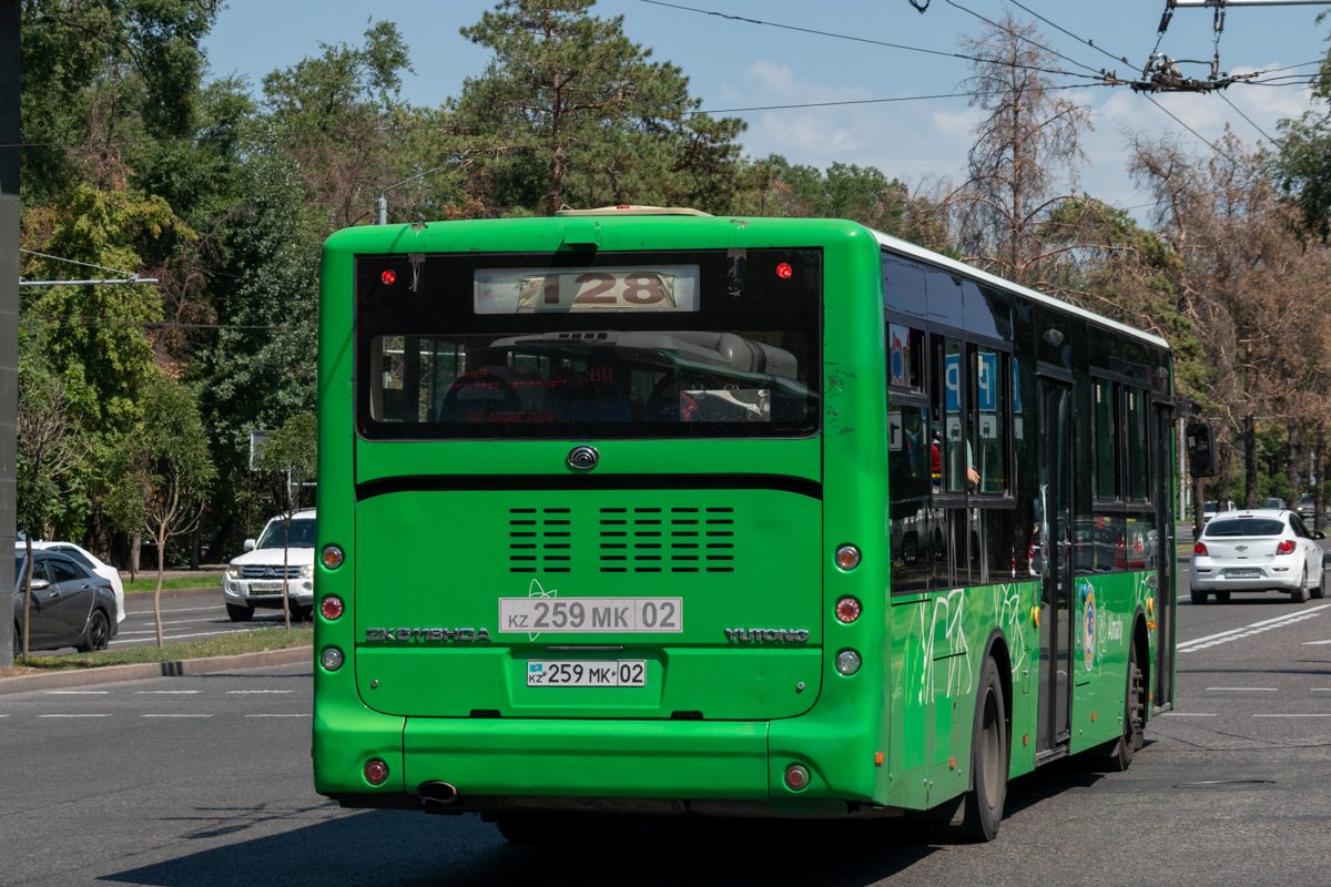 Алматы, Yutong ZK6118HGA № 259 MK 02