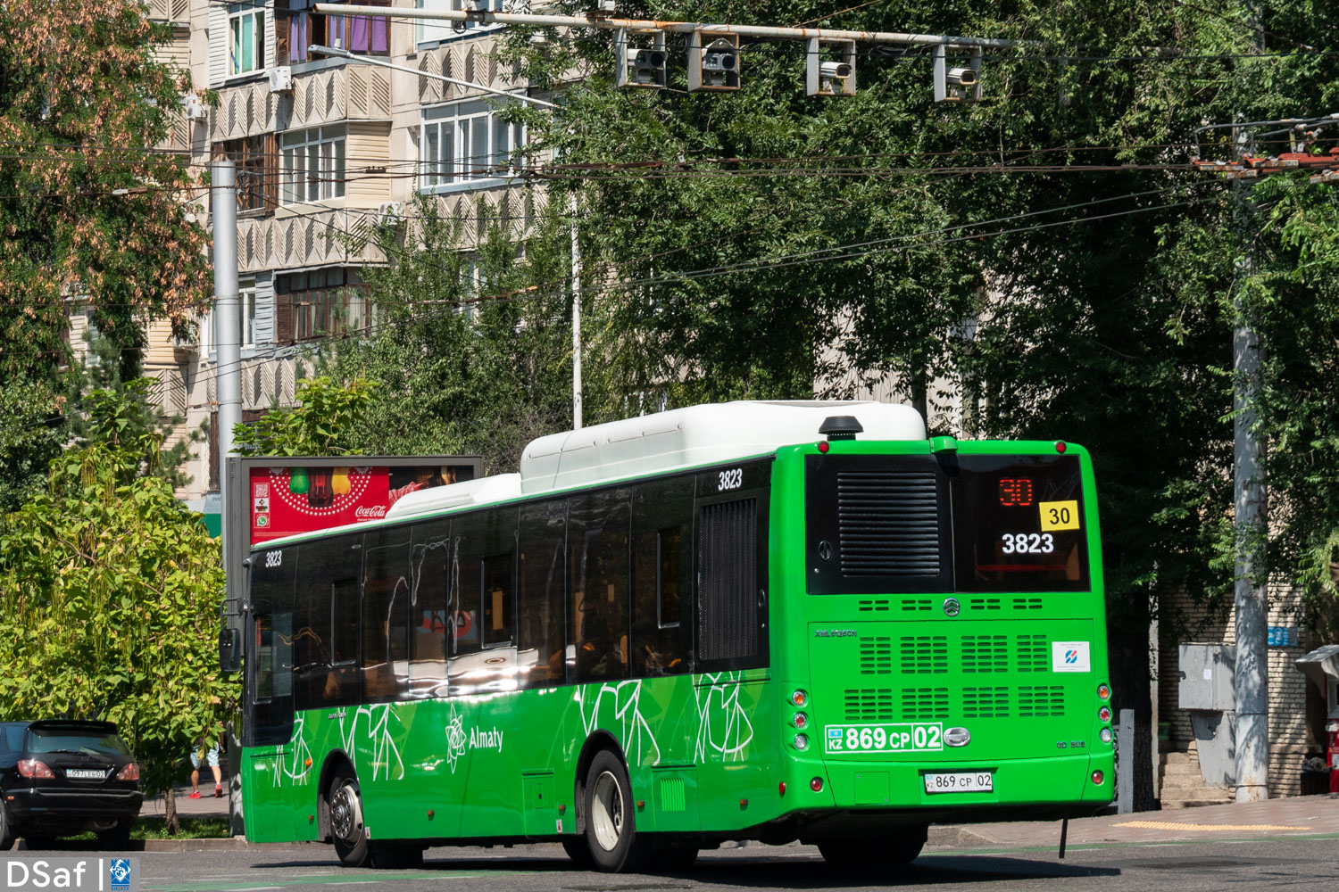 Алматы, Golden Dragon XML6125CN (Hyundai Trans Auto) № 3823