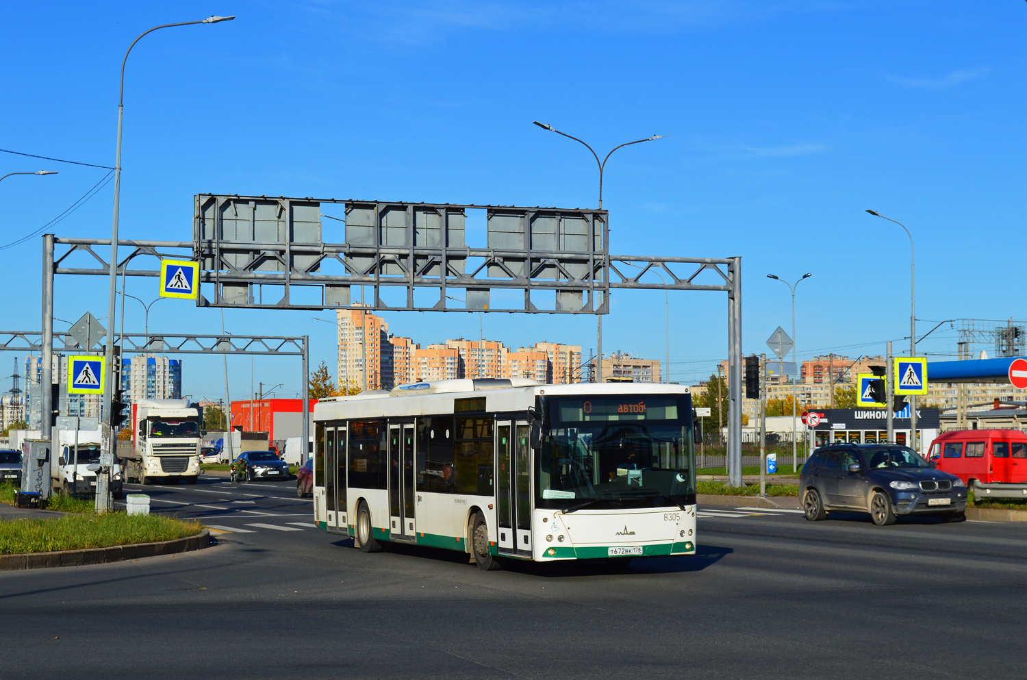 Санкт-Петербург, МАЗ-203.085 № 8305