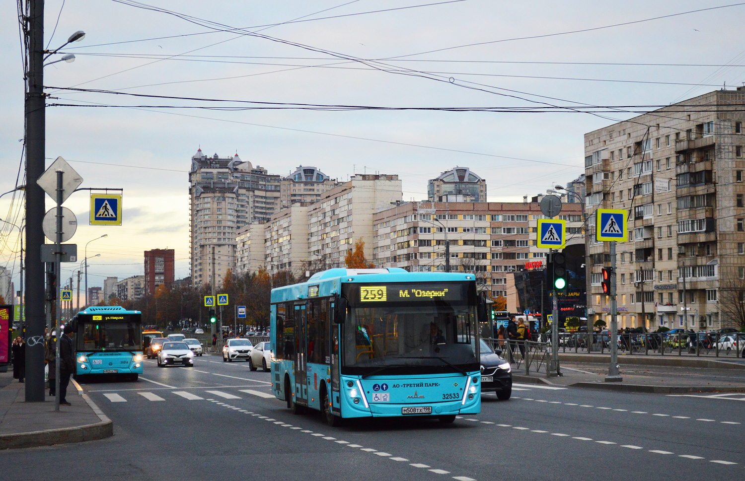 Санкт-Петербург, МАЗ-206.947 № 32533