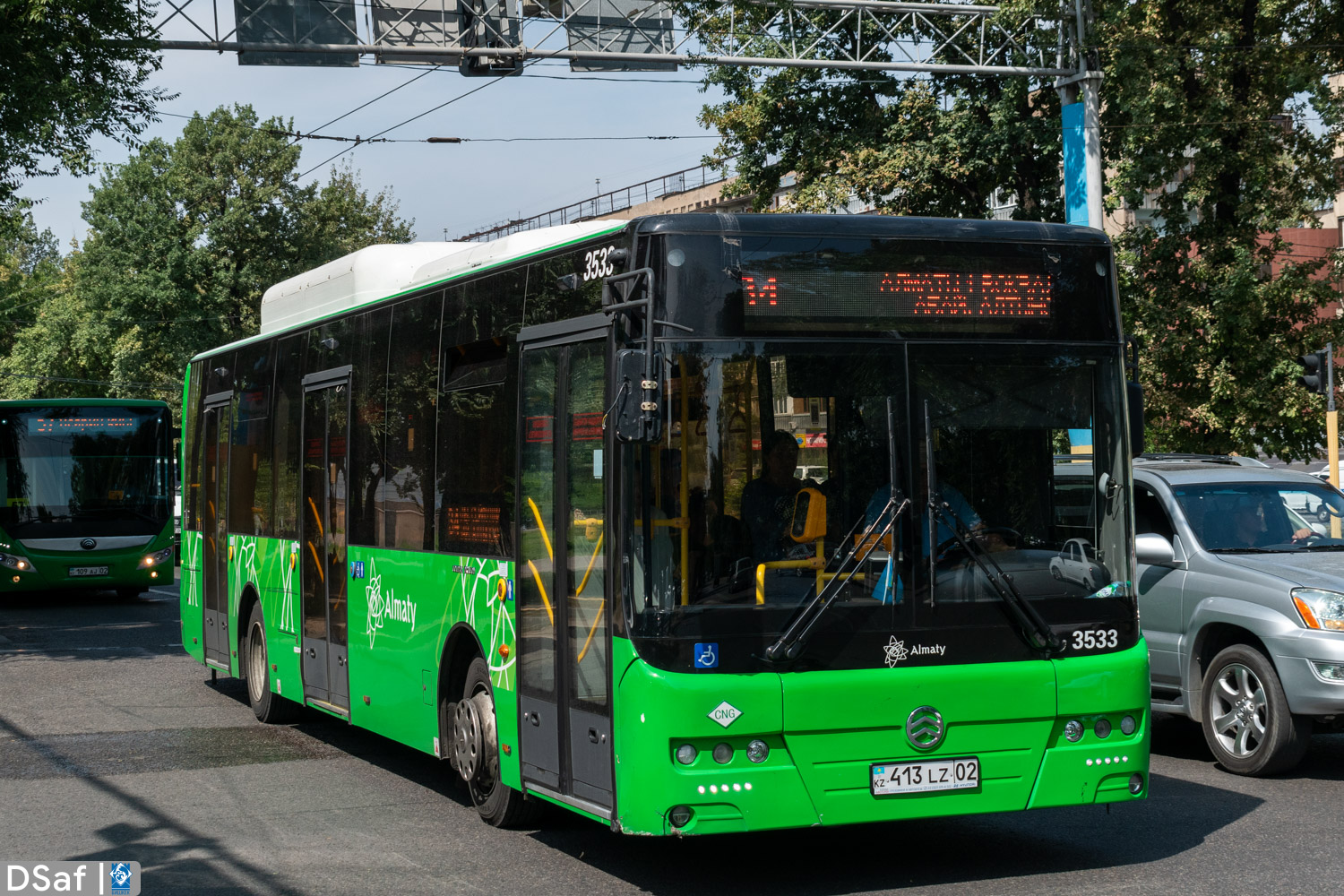 Алматы, Golden Dragon XML6125CN (Hyundai Trans Auto) № 3533