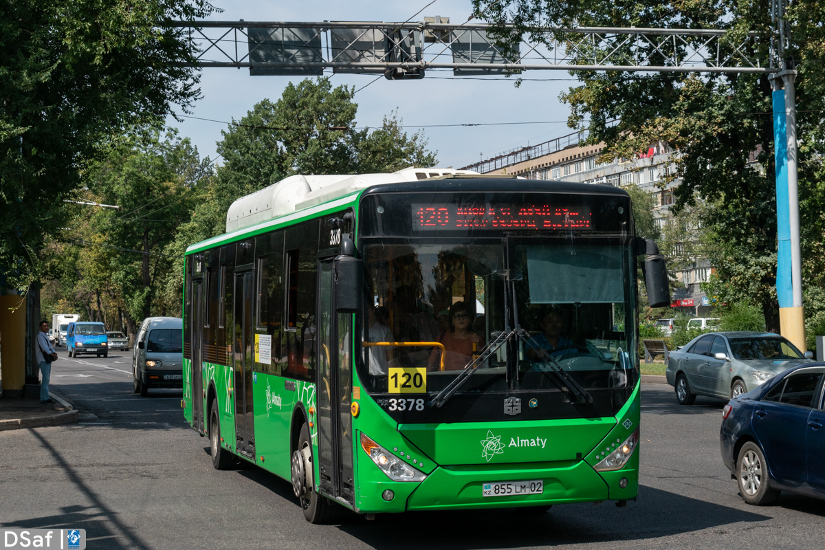 Ałmaty, Zhong Tong LCK6125HGAN Nr 3378