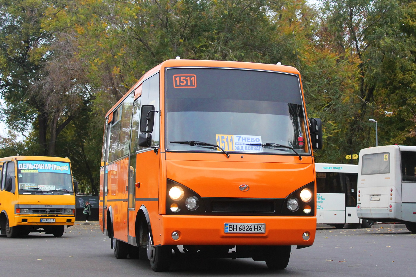 Одесская область, I-VAN A07A-30 № BH 6826 HX