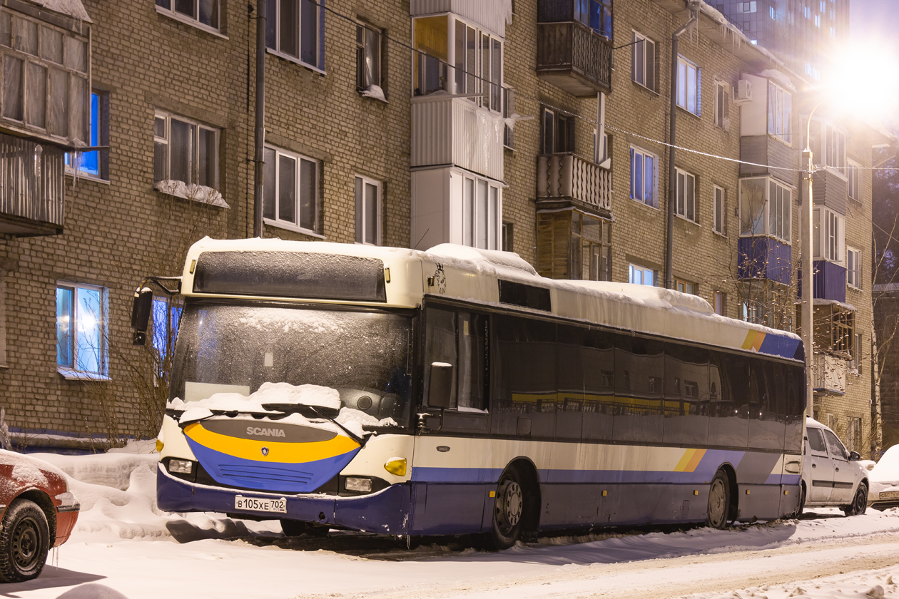 Башкортостан, Scania OmniCity I № В 105 ХЕ 702