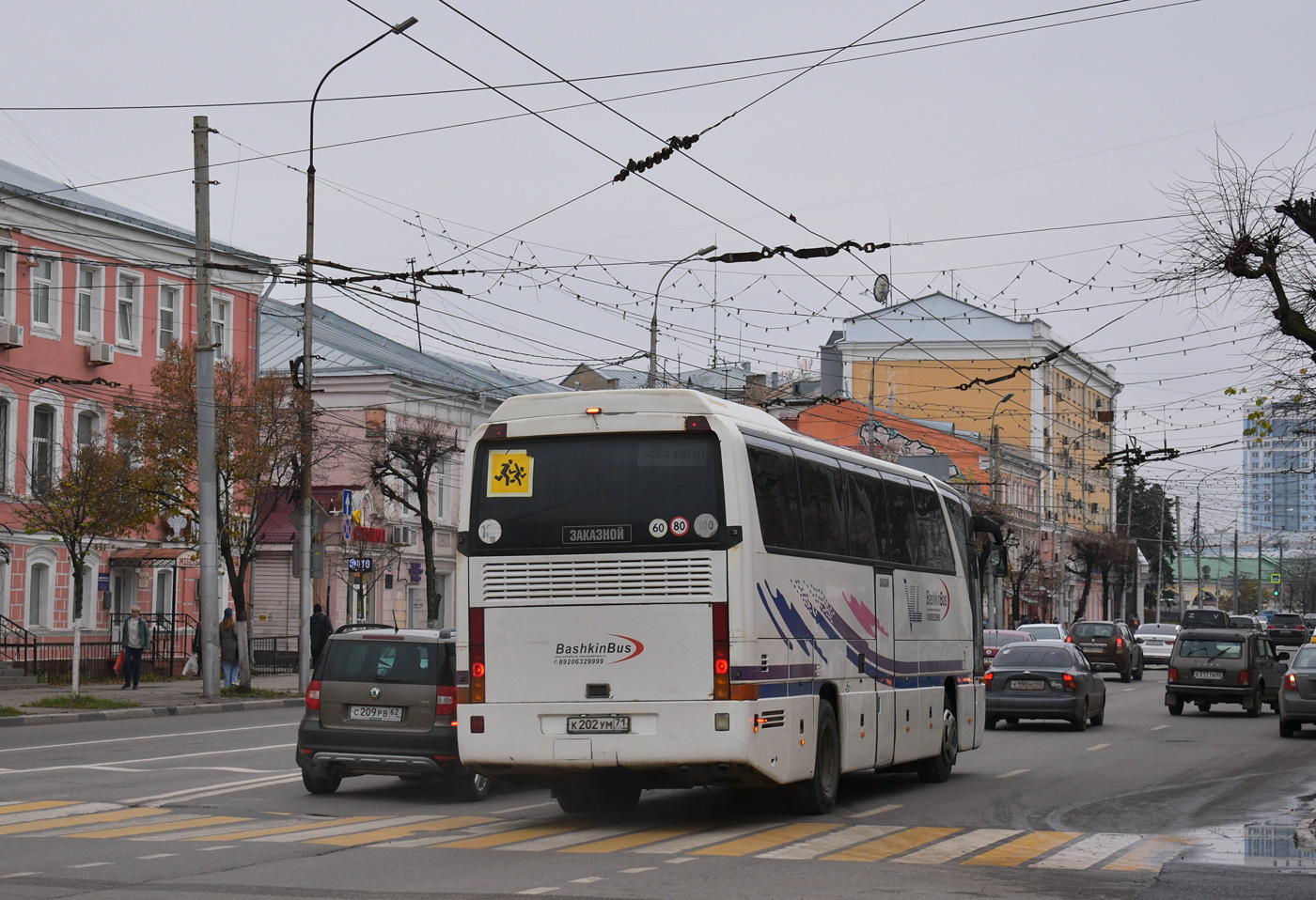 Рязанская область, Mercedes-Benz O350-15RHD Tourismo № К 202 УМ 71