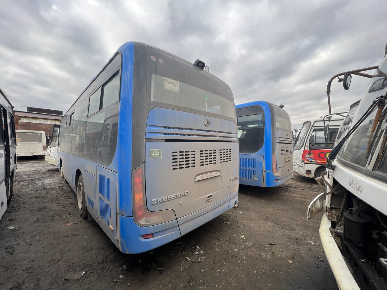 Vologda region, Yutong ZK6852HG # М 586 АС 35; Vologda region — New buses