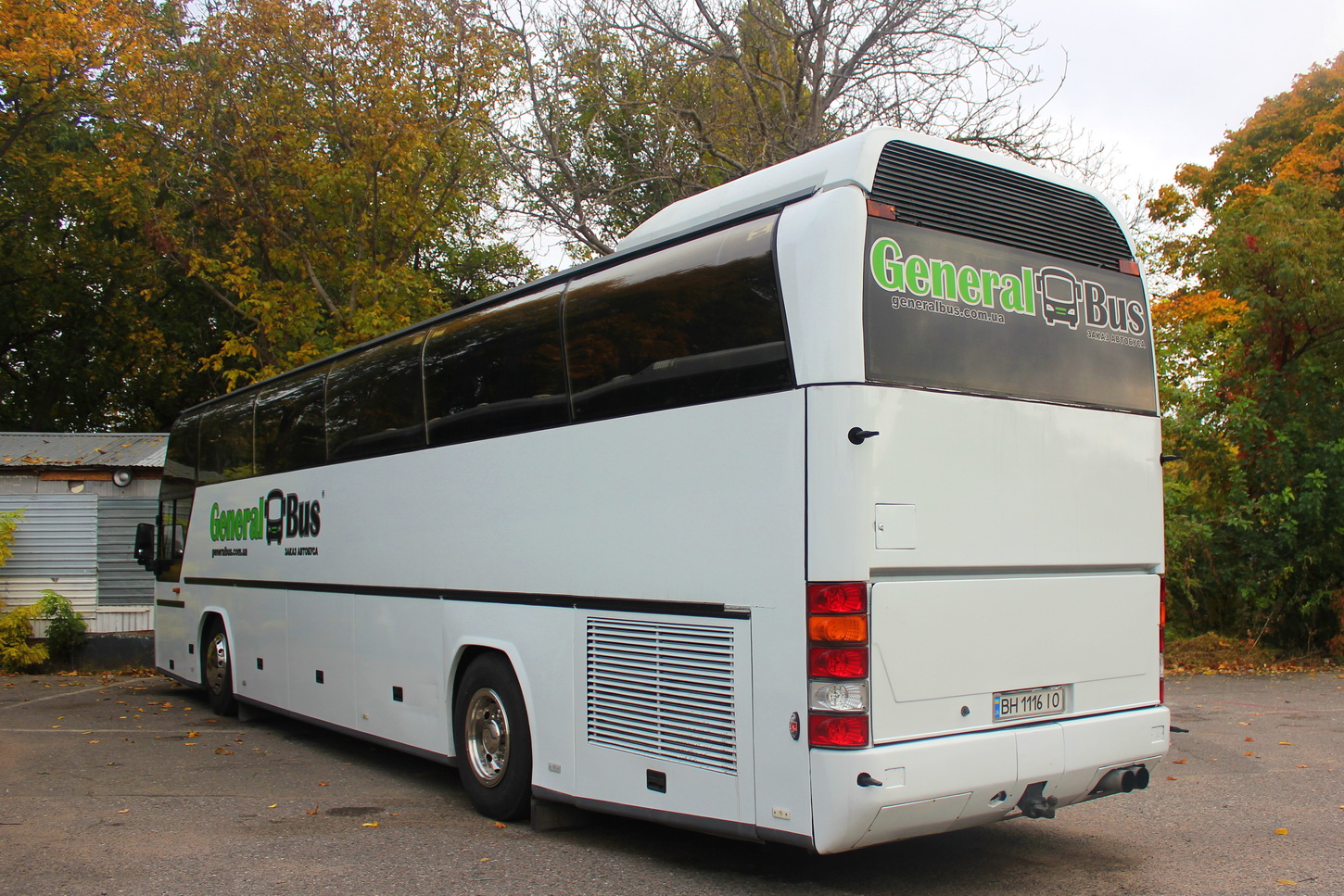 Одесская область, Neoplan N116 Cityliner № BH 1116 IO