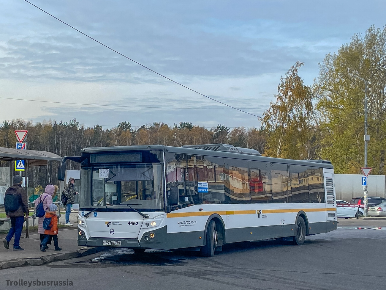 Московская область, ЛиАЗ-5292.65 № 012001