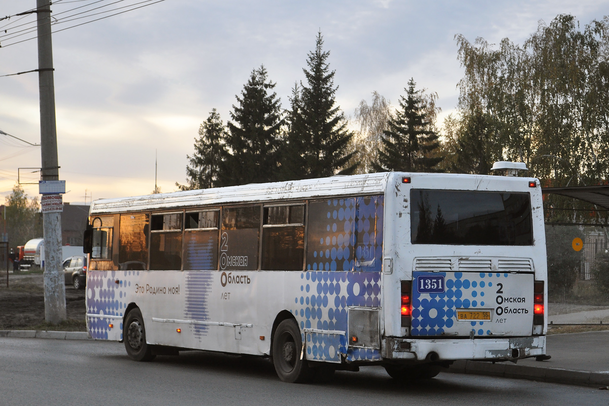 Omsk region, LiAZ-5293.00 № 1351