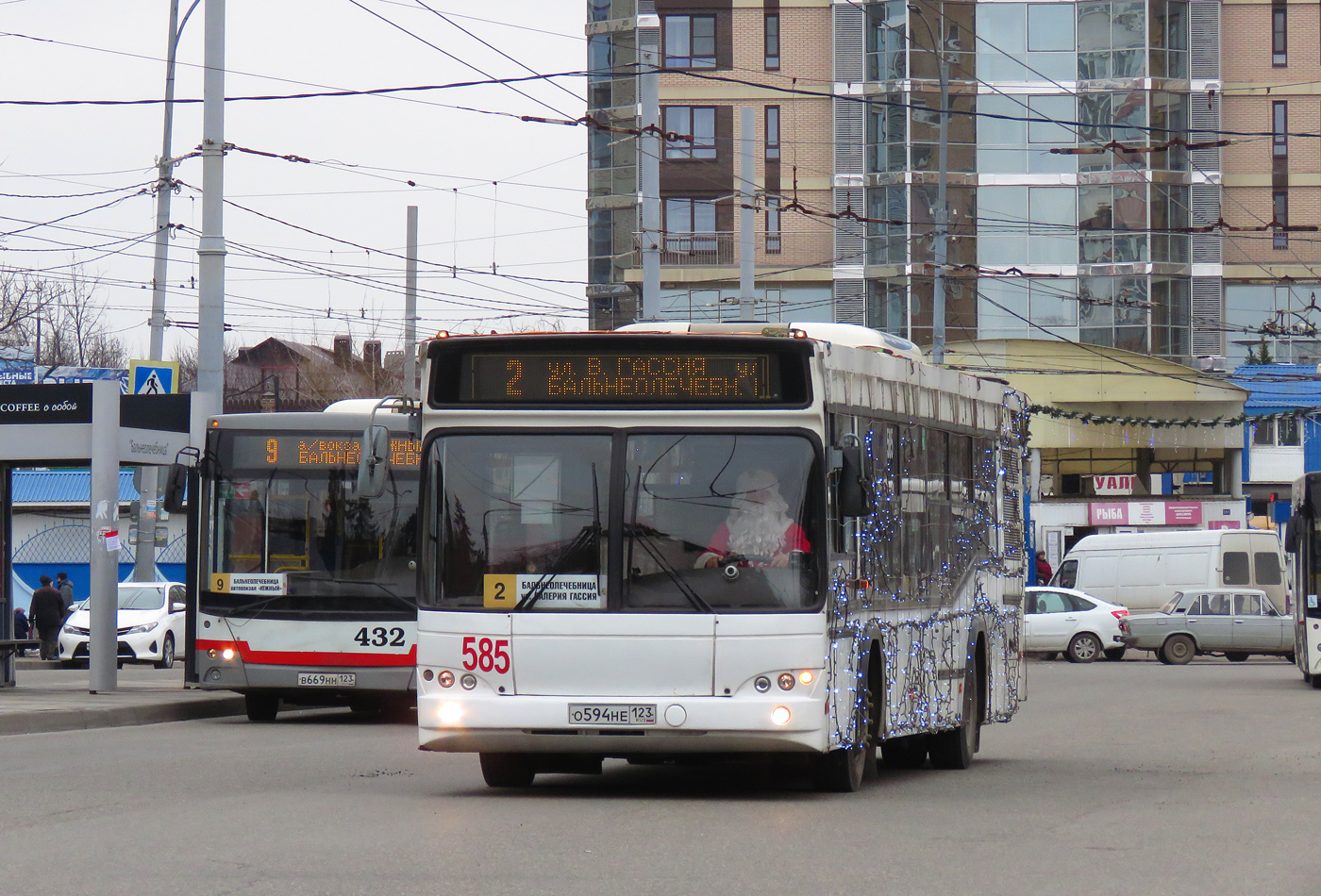 Krasnodar region, MAZ-103.586 № 585