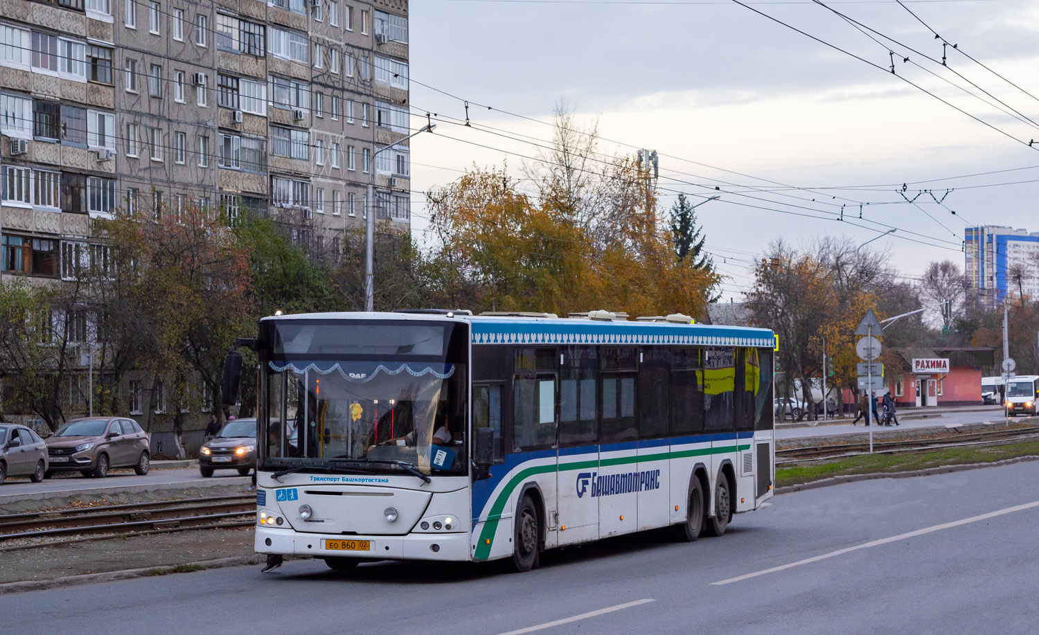 Башкортостан, VDL-НефАЗ-52998 Transit № 0222