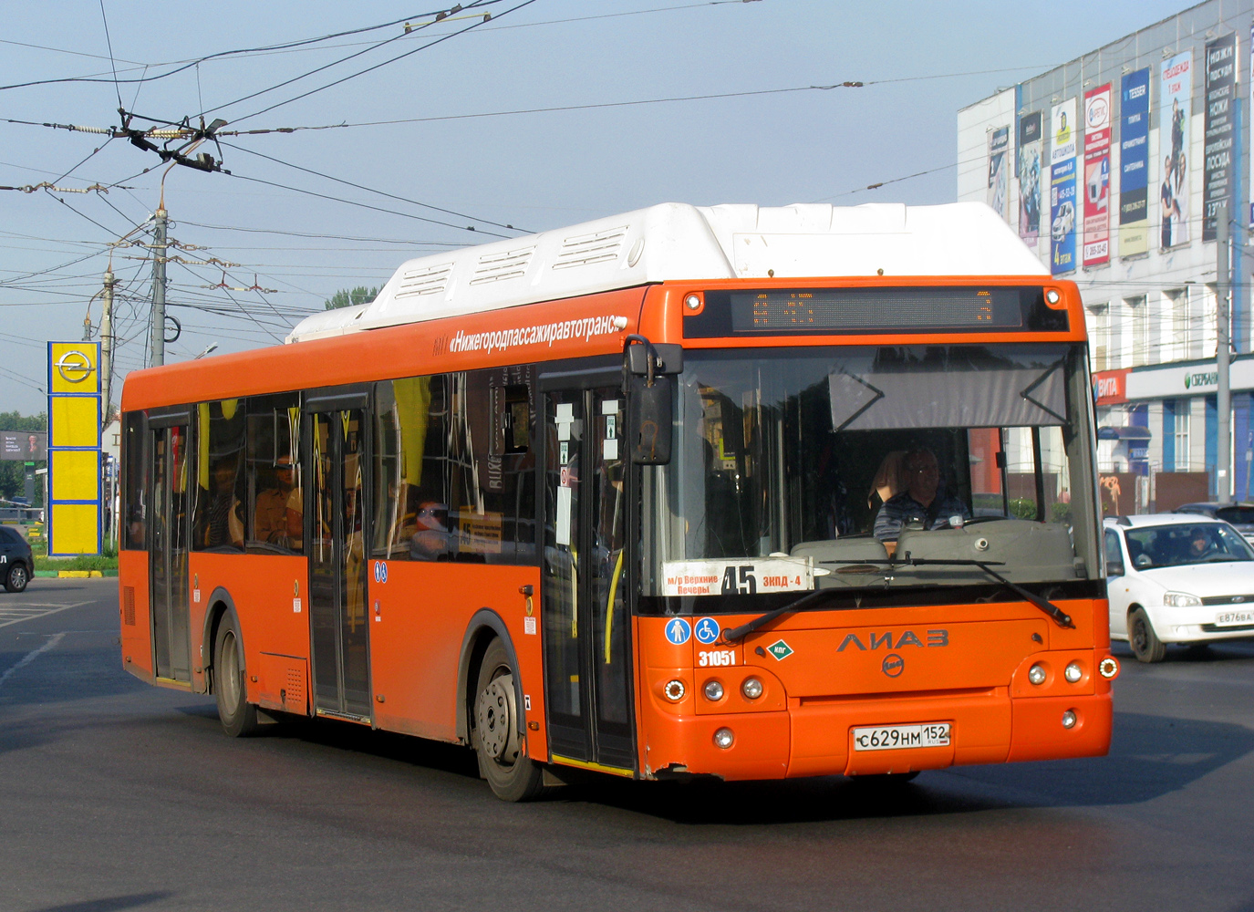 Нижегородская область, ЛиАЗ-5292.67 (CNG) № 31051