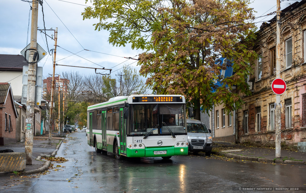 Rostov region, LiAZ-5292.22 (2-2-2) № 413