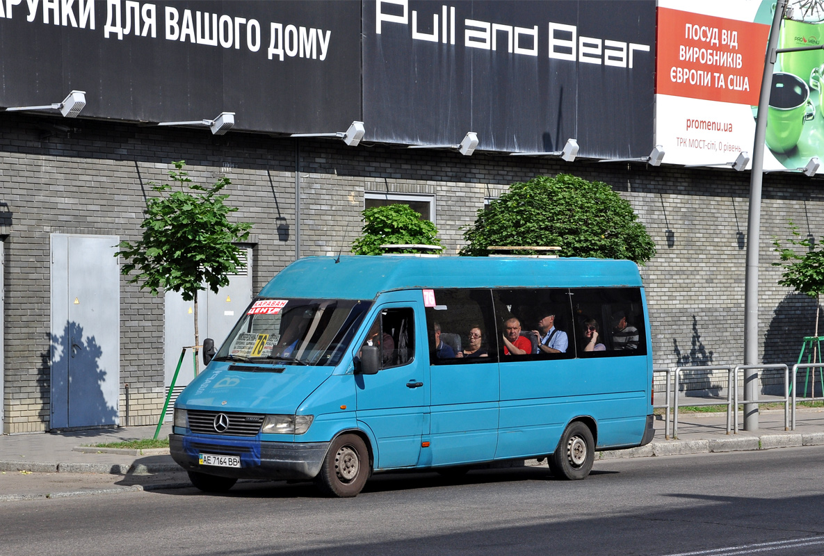 Днепропетровская область, Mercedes-Benz Sprinter W903 312D № AE 7164 BB