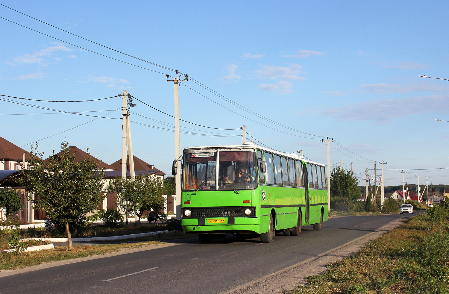 Курская область, Ikarus 280.02 № АТ 116 46