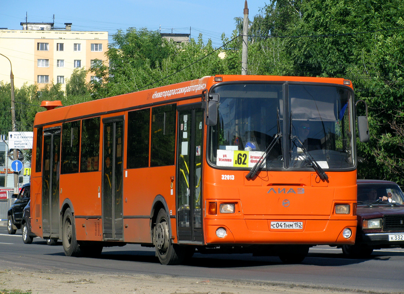 Нижегородская область, ЛиАЗ-5293.60 № 32013