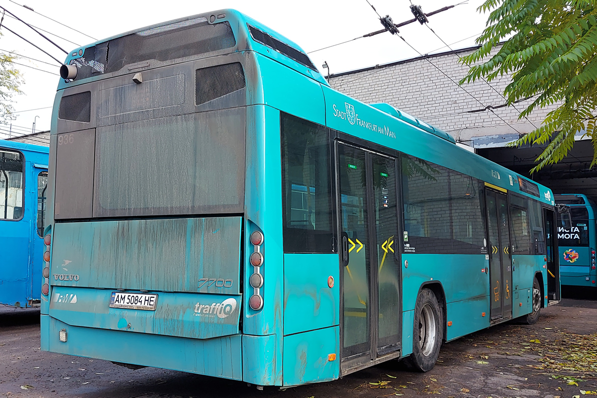 Днепропетровская область, Volvo 7700 № AM 5084 HE