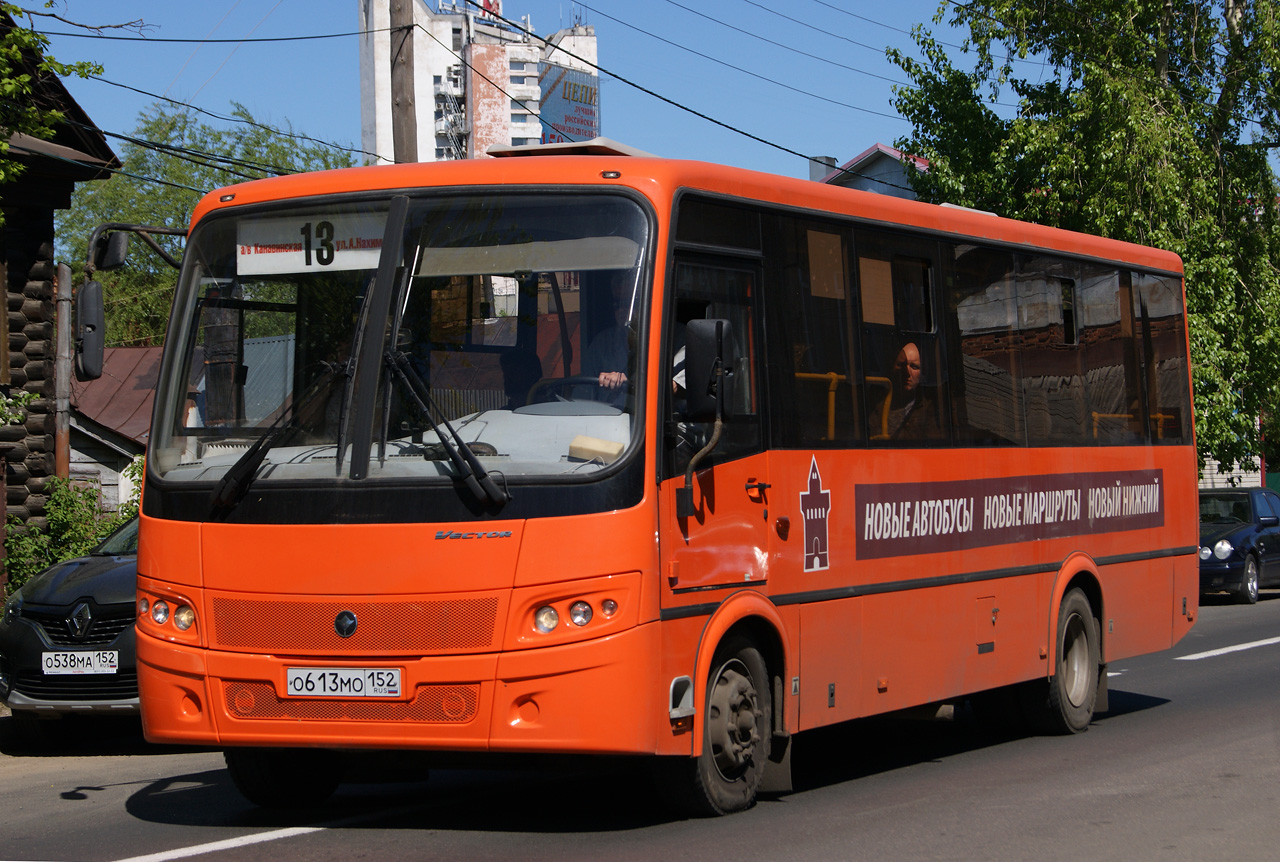 Нижегородская область, ПАЗ-320414-05 "Вектор" (1-2) № О 613 МО 152