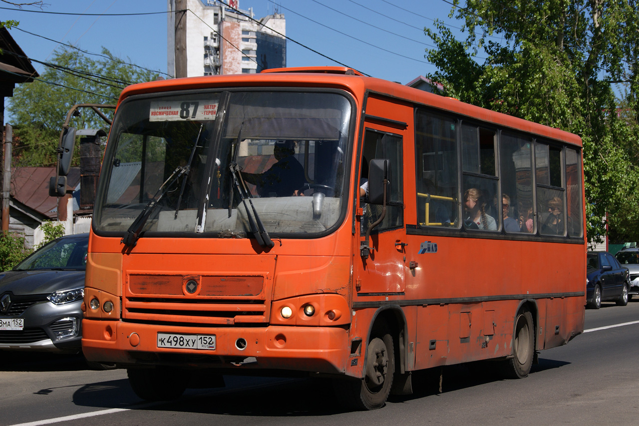 Нижегородская область, ПАЗ-320402-05 № К 498 ХУ 152