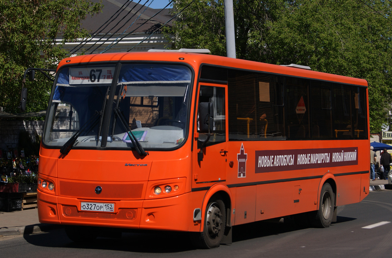 Нижегородская область, ПАЗ-320414-05 "Вектор" № О 327 ОР 152