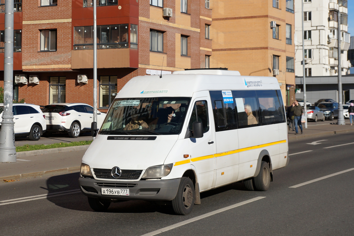 Московская область, Луидор-223237 (MB Sprinter Classic) № А 196 УВ 777