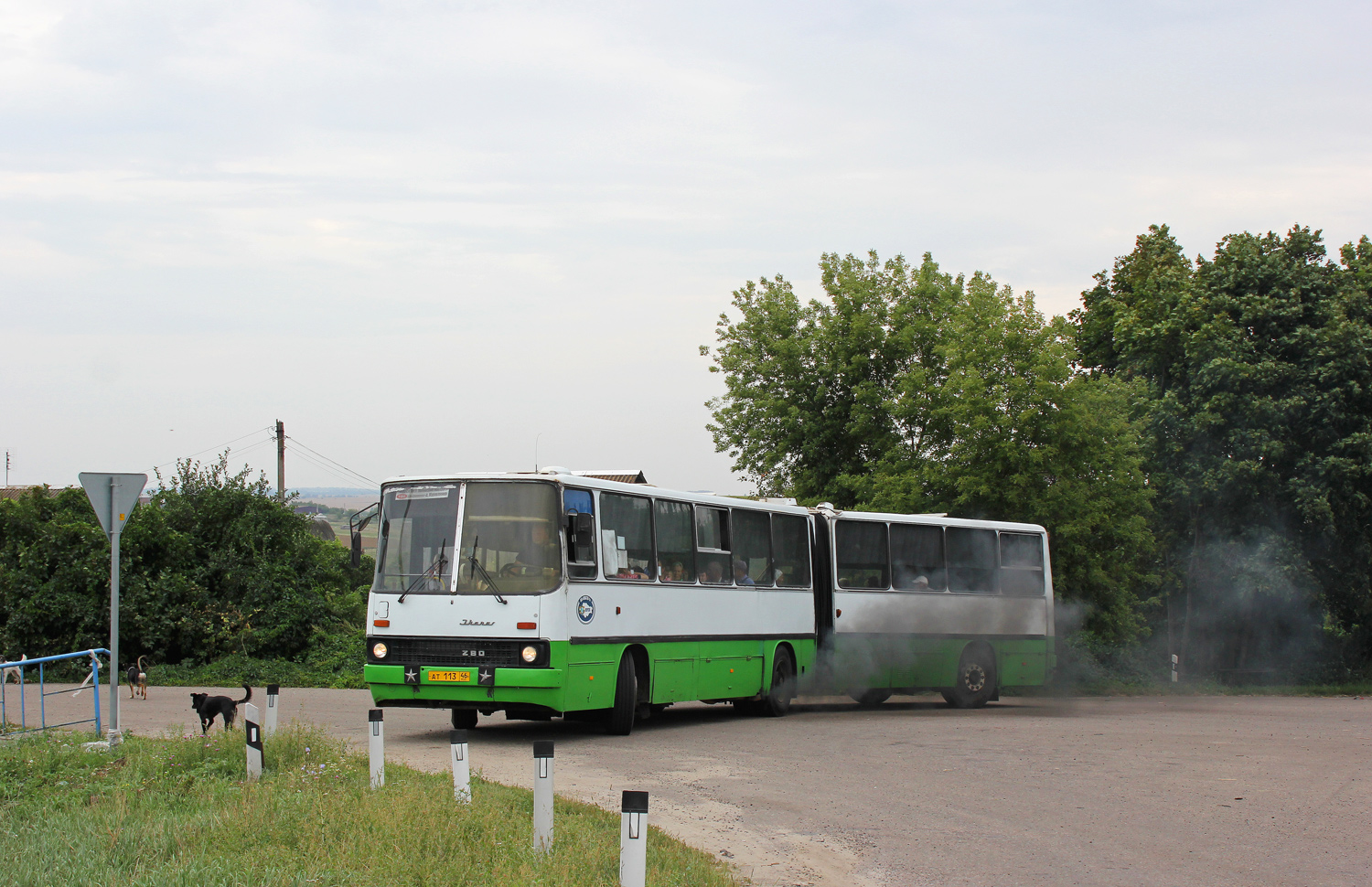 Курская область, Ikarus 280.03 (Busverkehr Oder-Spree) № АТ 113 46