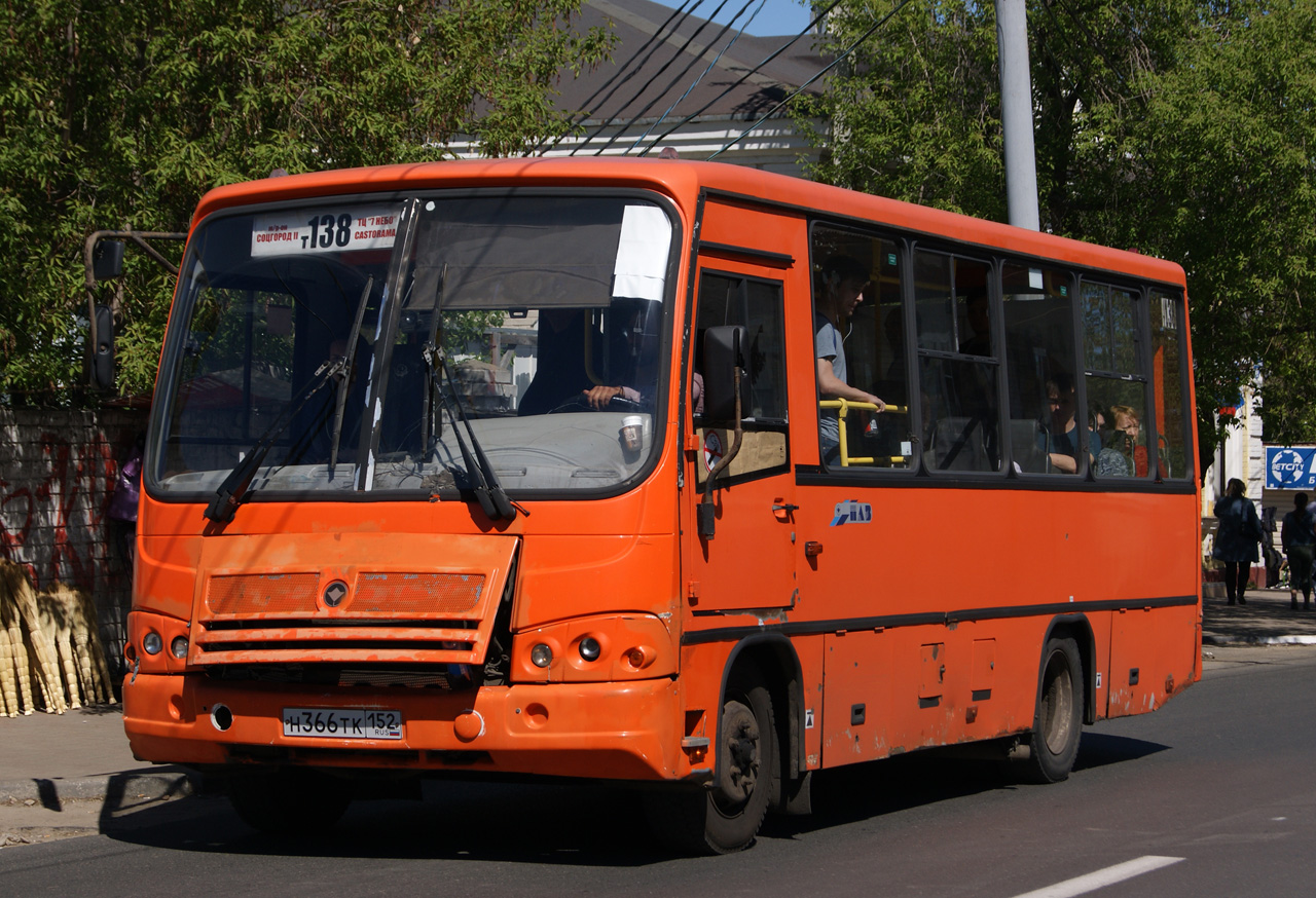 Нижегородская область, ПАЗ-320402-05 № Н 366 ТК 152