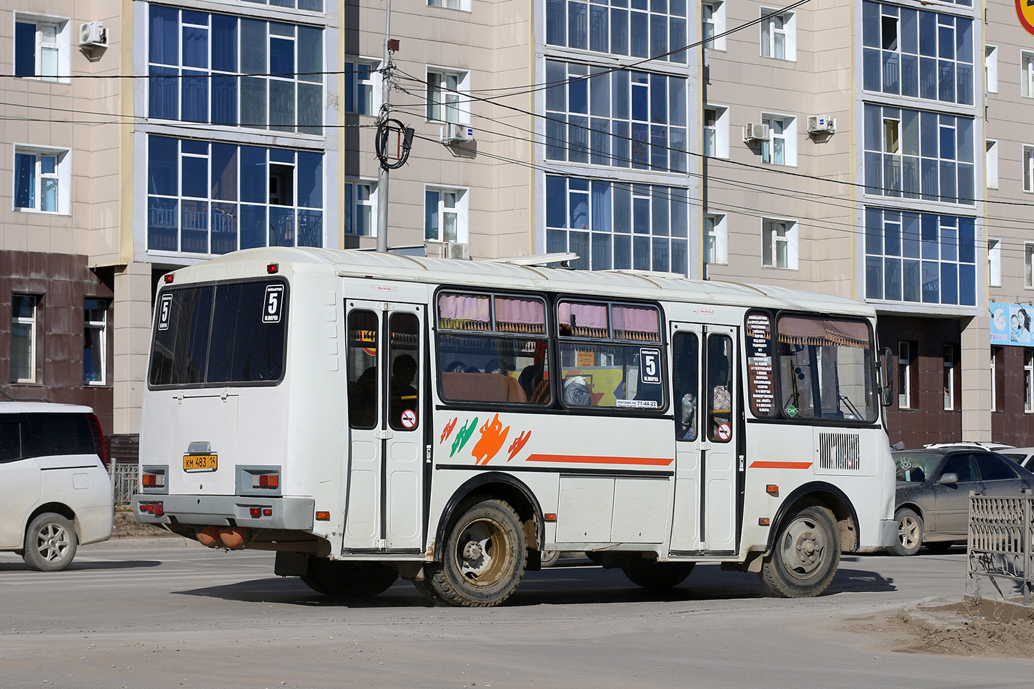 Саха (Якутия), ПАЗ-32054 № КМ 483 14