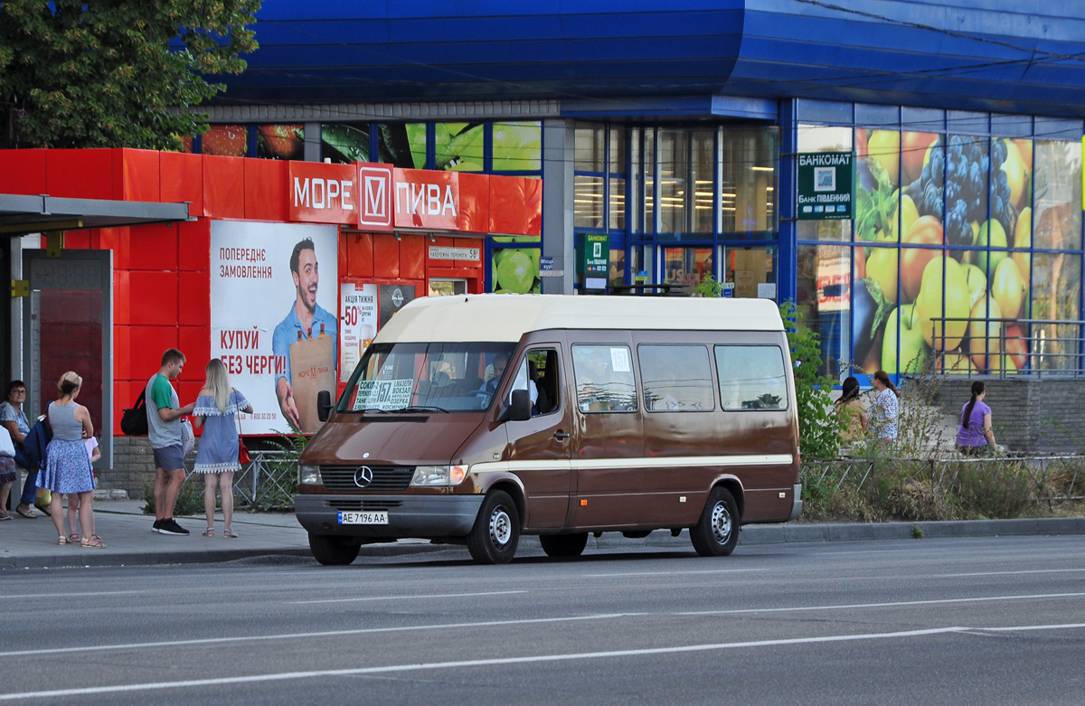 Днепропетровская область, Mercedes-Benz Sprinter W903 312D № AE 7196 AA