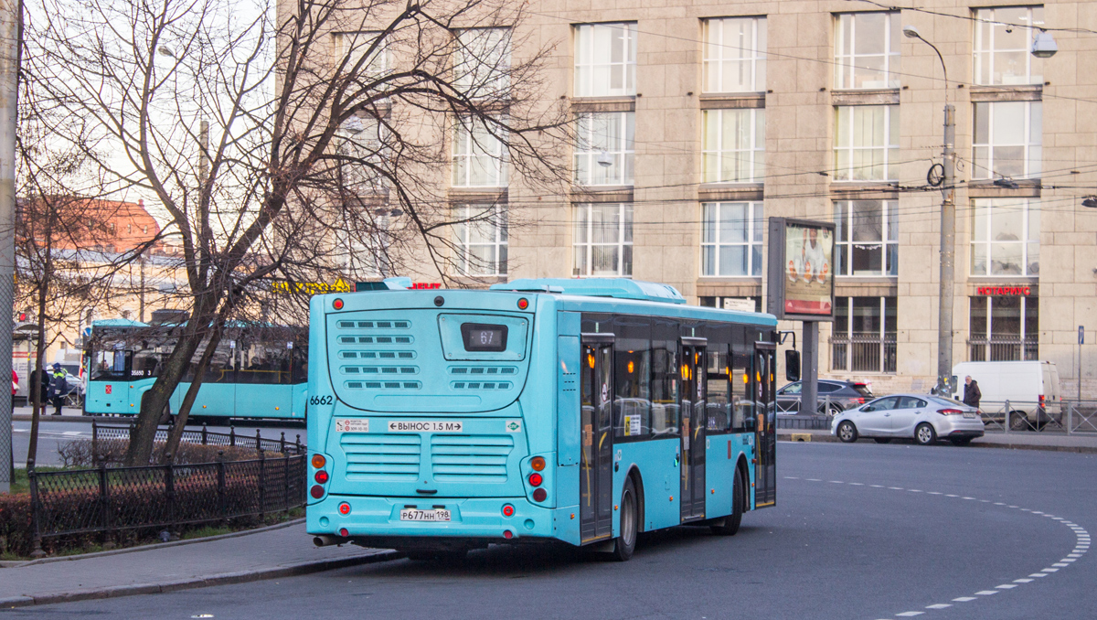 Санкт-Петербург, Volgabus-5270.G4 (LNG) № 6662