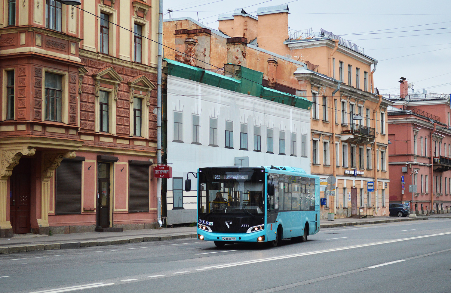 Санкт-Петербург, Volgabus-4298.G4 (LNG) № 6771