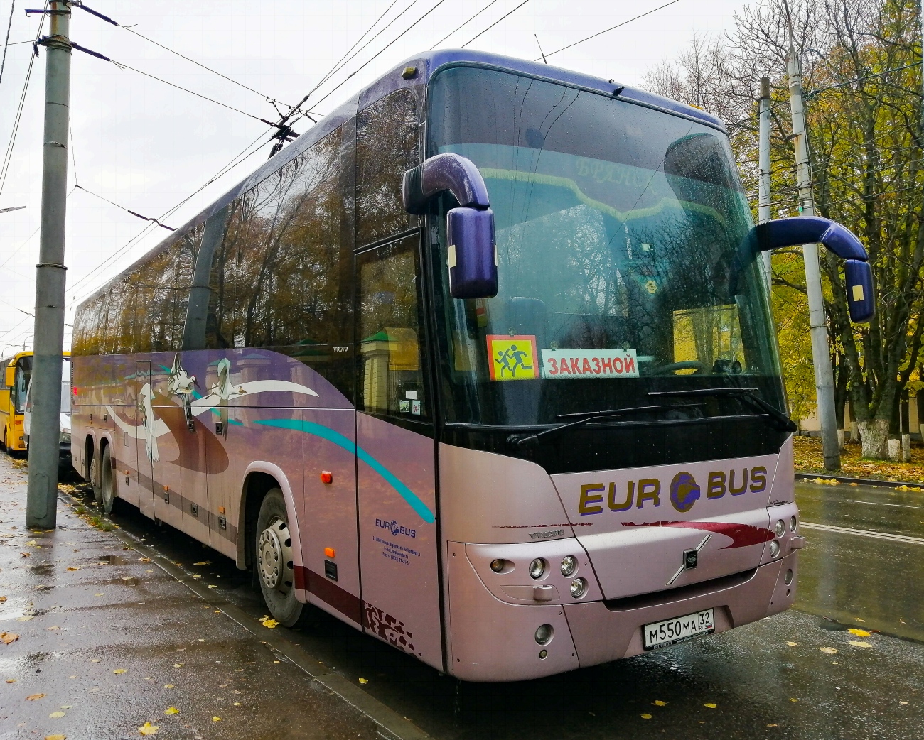 Брянская область, Volvo 9900 № М 550 МА 32