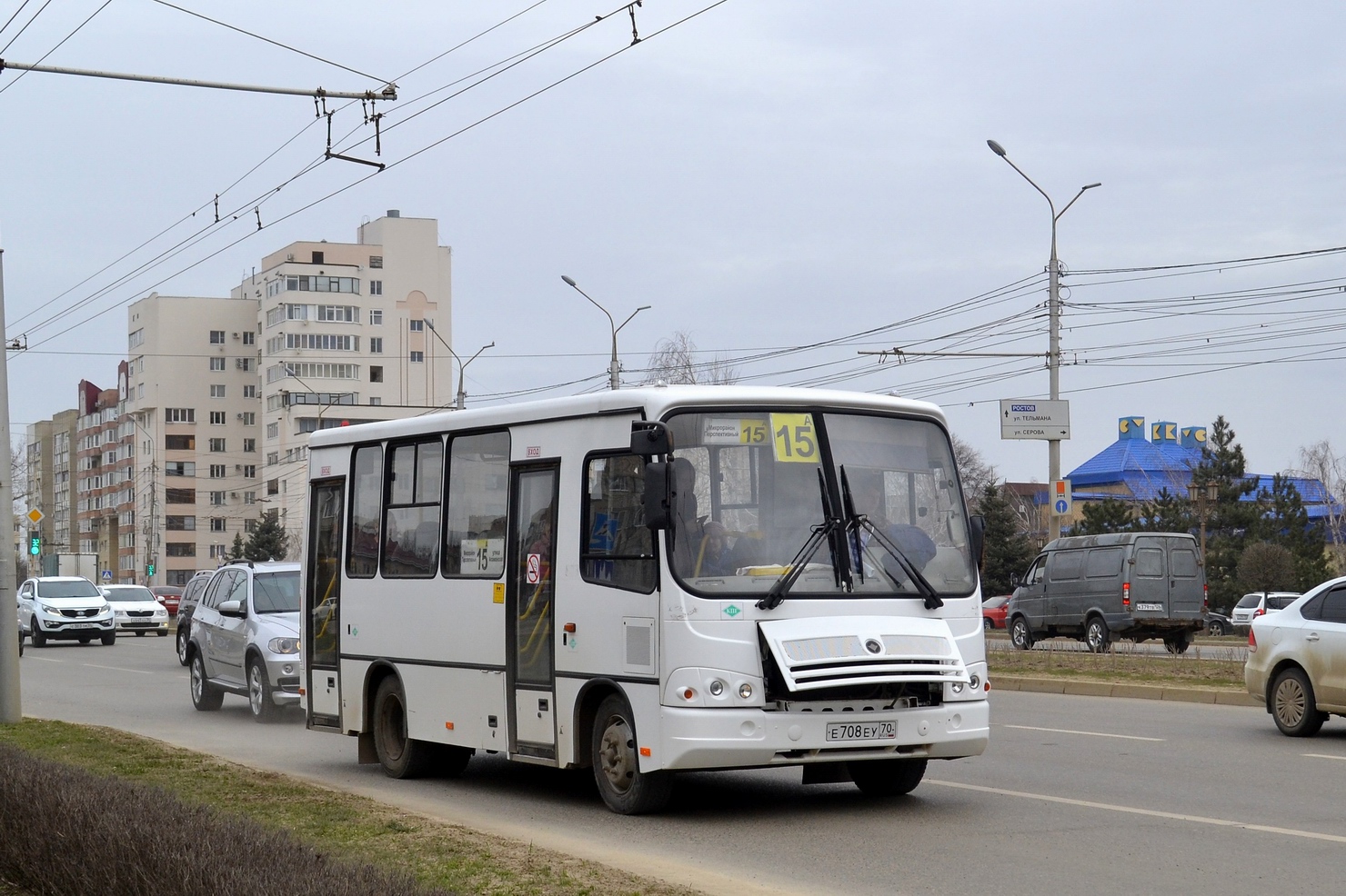 Ставропольский край, ПАЗ-320302-12 № Е 708 ЕУ 70