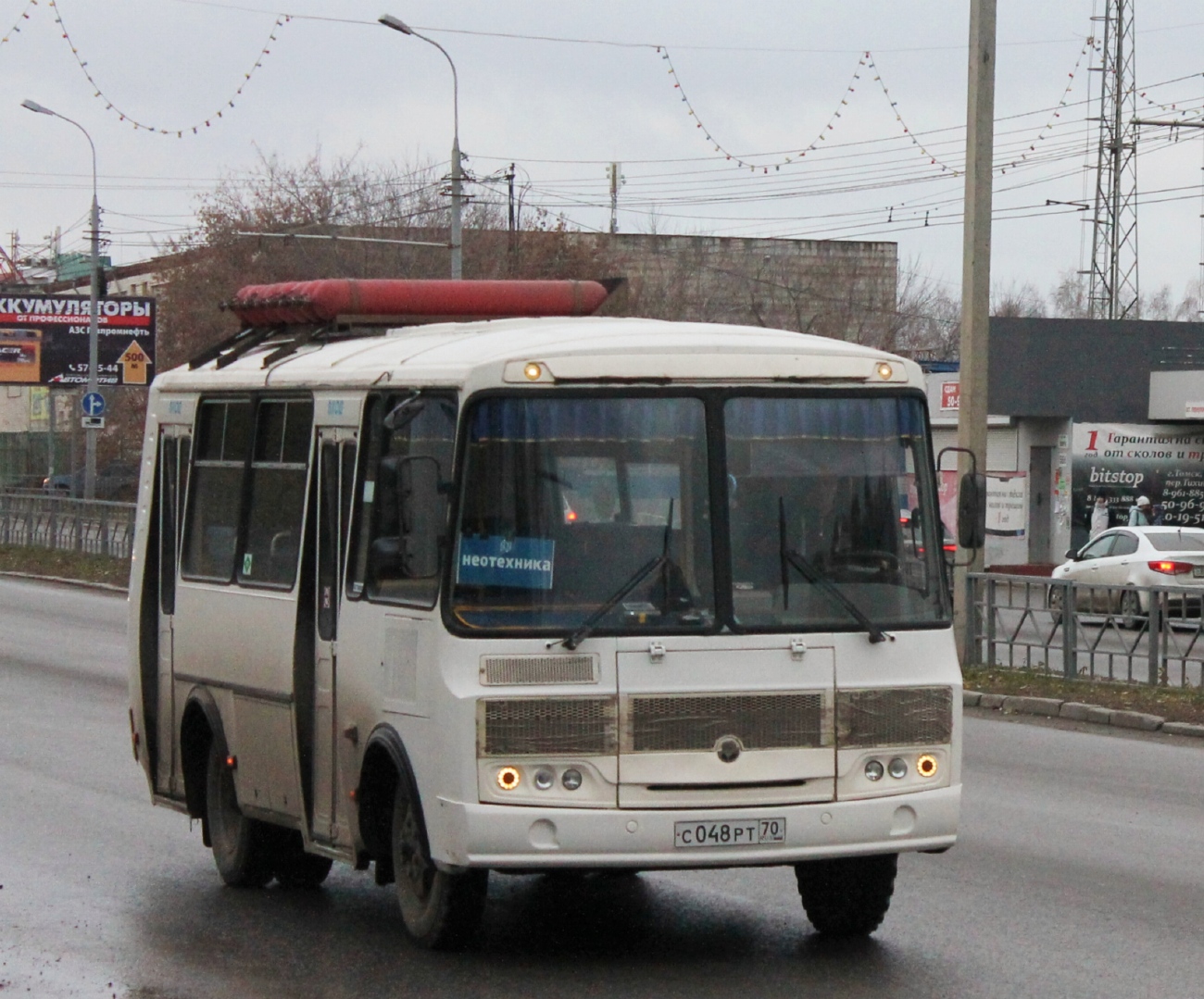 Томская область, ПАЗ-32054 № С 048 РТ 70