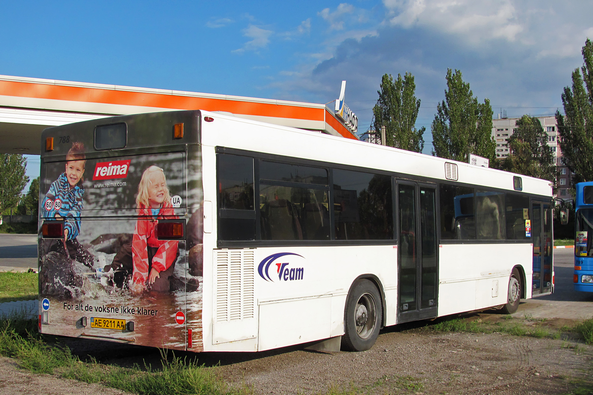 Днепропетровская область, MAN A12 EL262 № AE 9211 AA