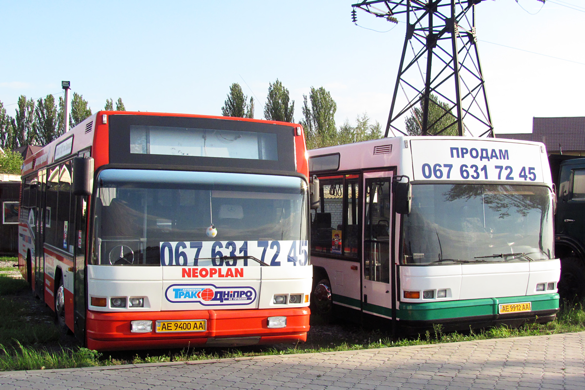 Dnepropetrovsk region, Neoplan N4011NF sz.: AE 9400 AA