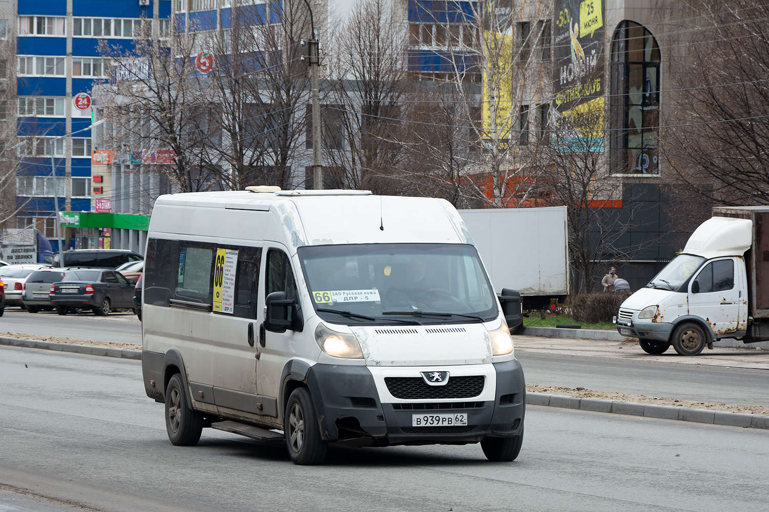 Рязанская область, IRITO Boxer L4H2 (Z8P) № В 939 РВ 62