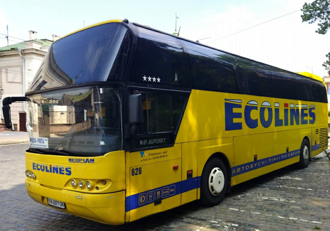Київ, Neoplan N1116 Cityliner № 626