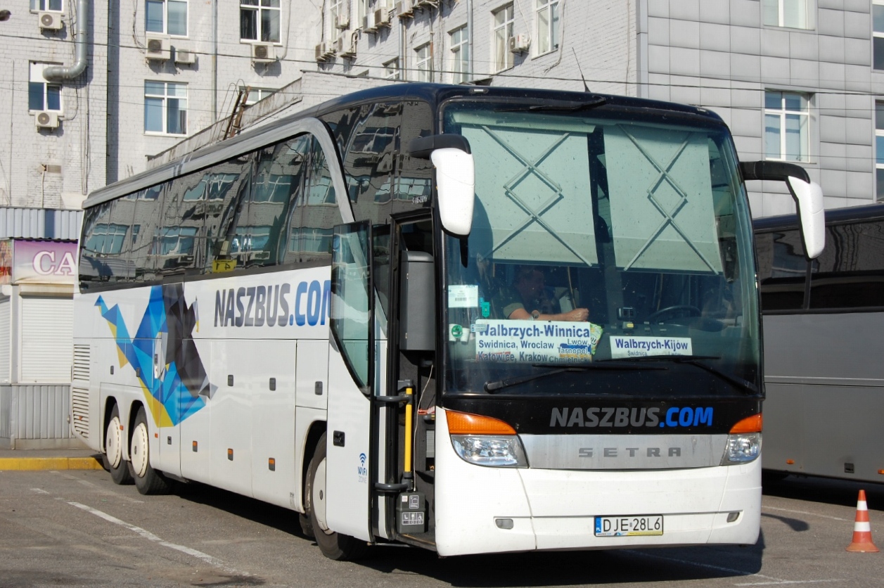 Польша, Setra S416HDH № DJE 28L6