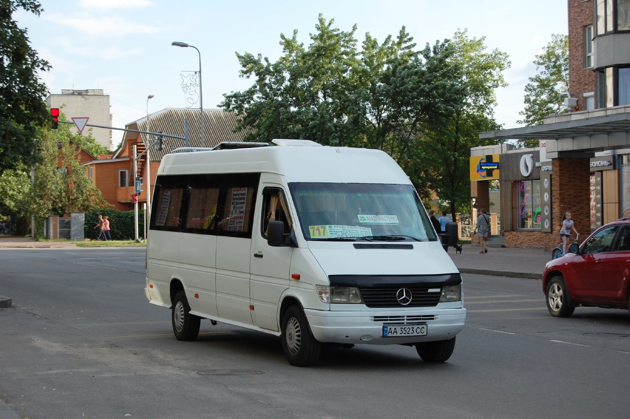 Киевская область, Mercedes-Benz Sprinter W903 312D № AA 3523 CC