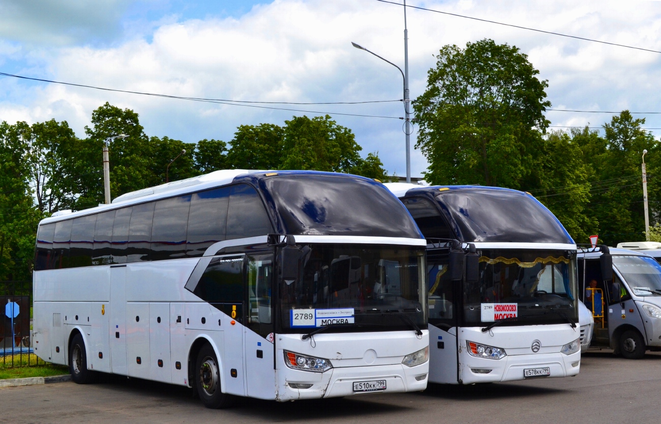 Москва, Golden Dragon XML6126JR Triumph № Е 510 КК 799