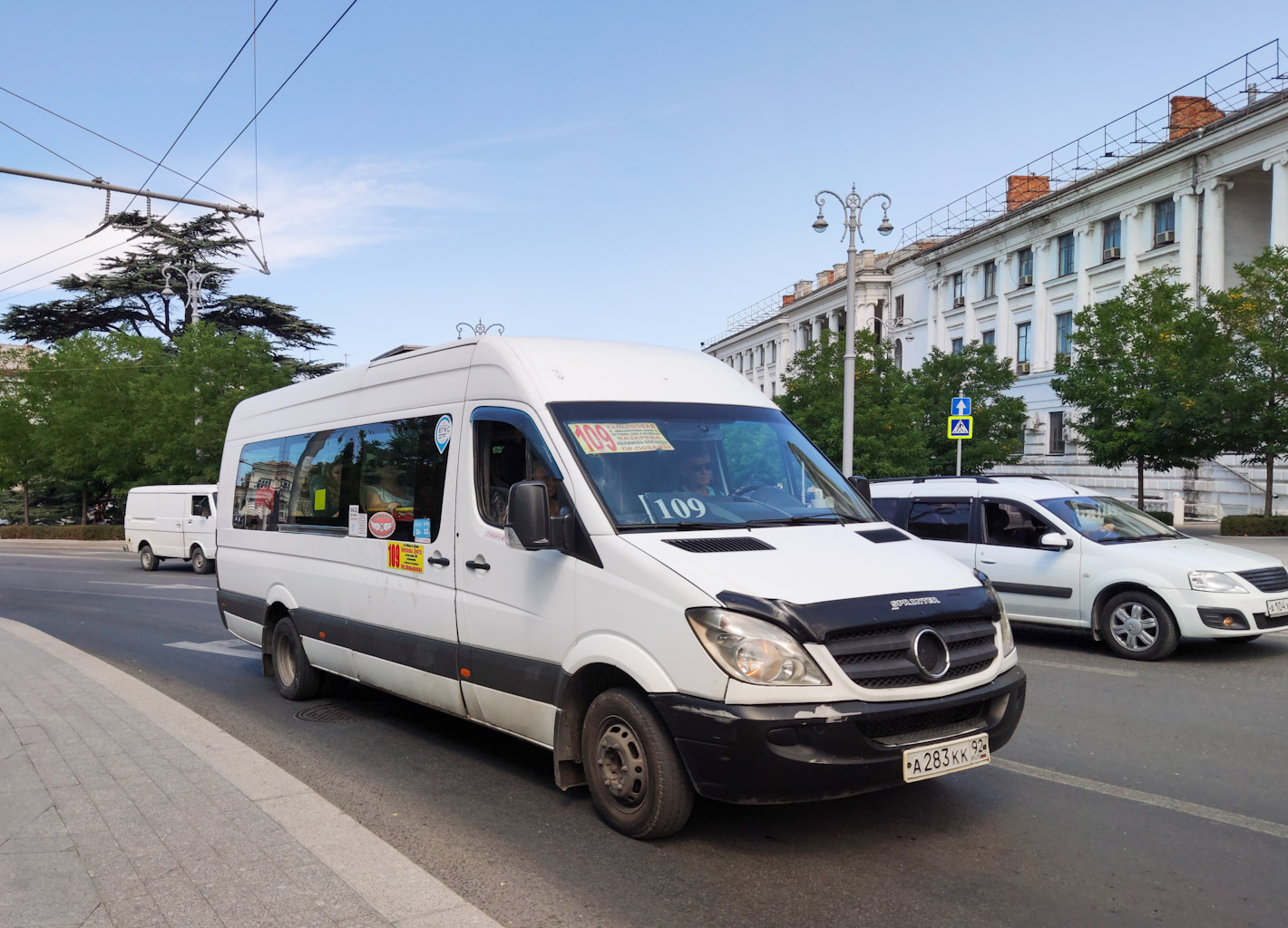 Севастополь, Самотлор-НН-323911 (MB Sprinter 515CDI) № А 283 КК 92